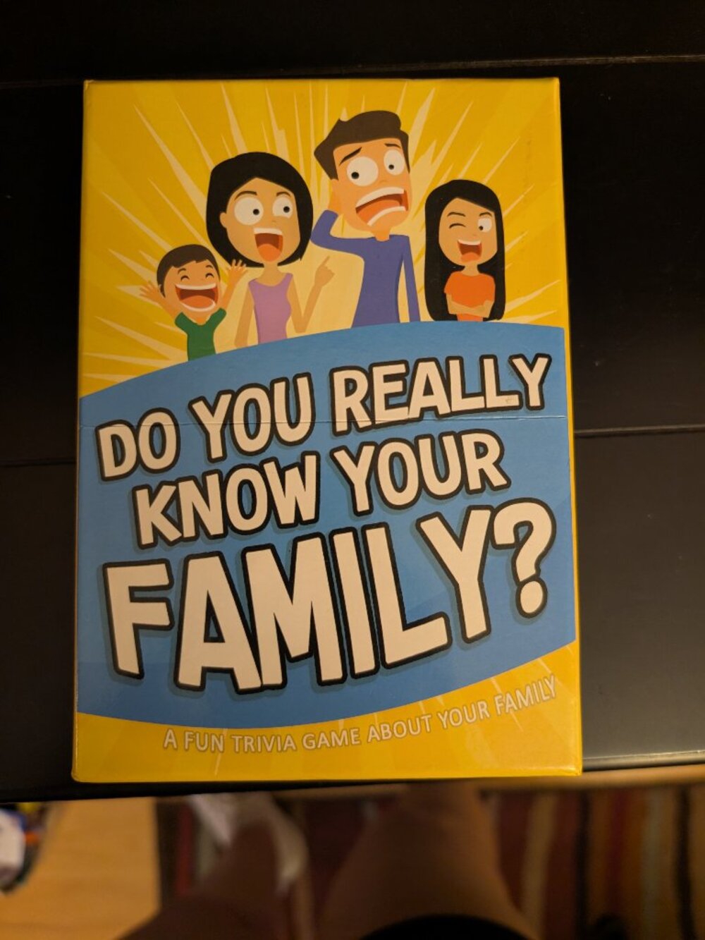 Do you really know your Family Game